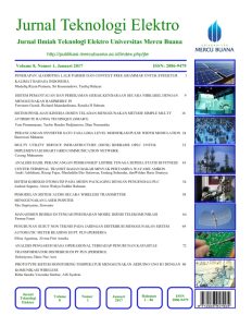 JTE – Jurnal Teknologi Elektro