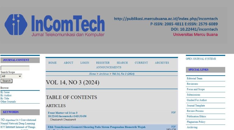 Jurnal InComTech