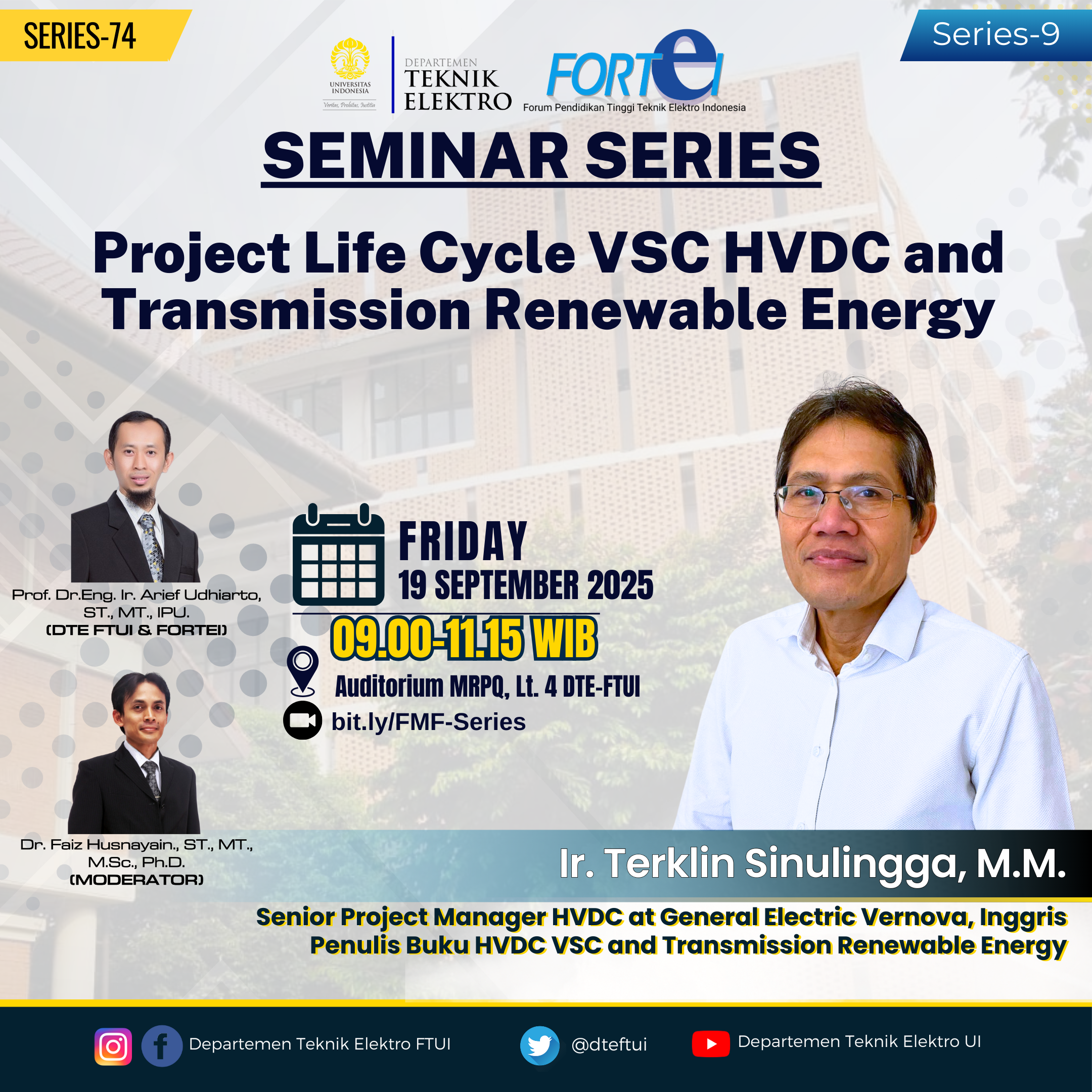 FMF Series 9-Project Life Cycle VSC HVDC and Transmission Renewable Energy