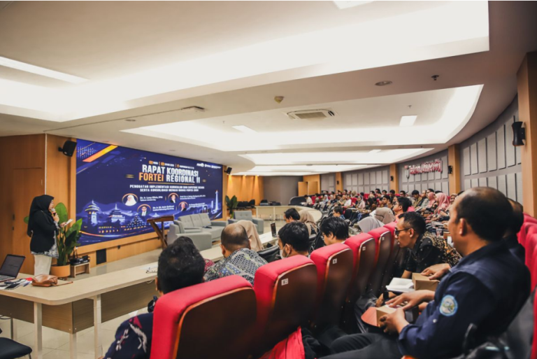 FORTEI Regional II Gelar Rakor 2026: Penguatan Kurikulum, Capstone Design, dan Konsolidasi Menuju Munas FORTEI